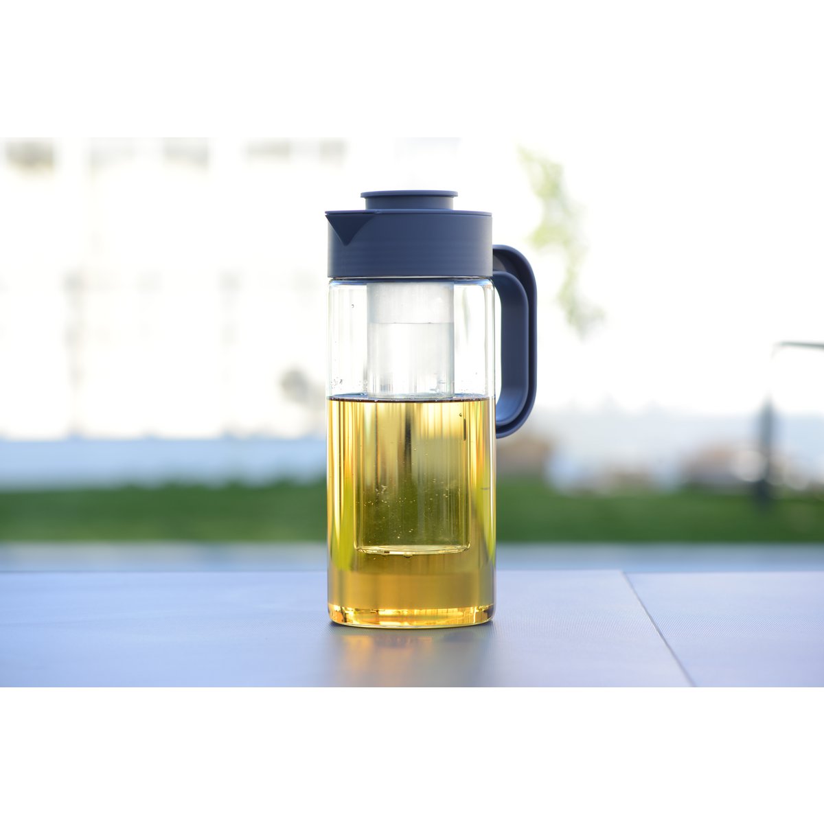 Glass carafe 1.4L - Transparent
