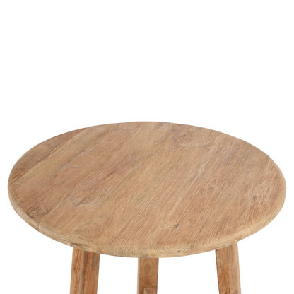 Teak-Bartisch, 90 cm rund – Outdoor