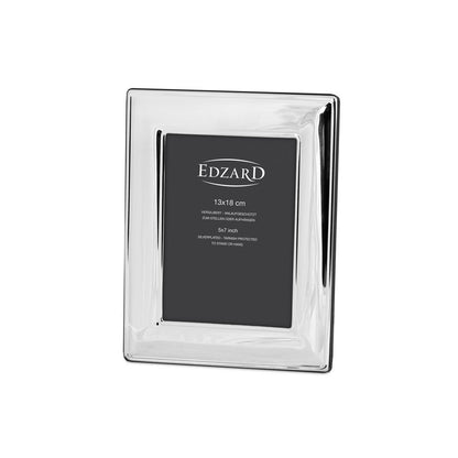 Versilberter Bilderrahmen Amiens 13×18 cm – anlaufgeschützt