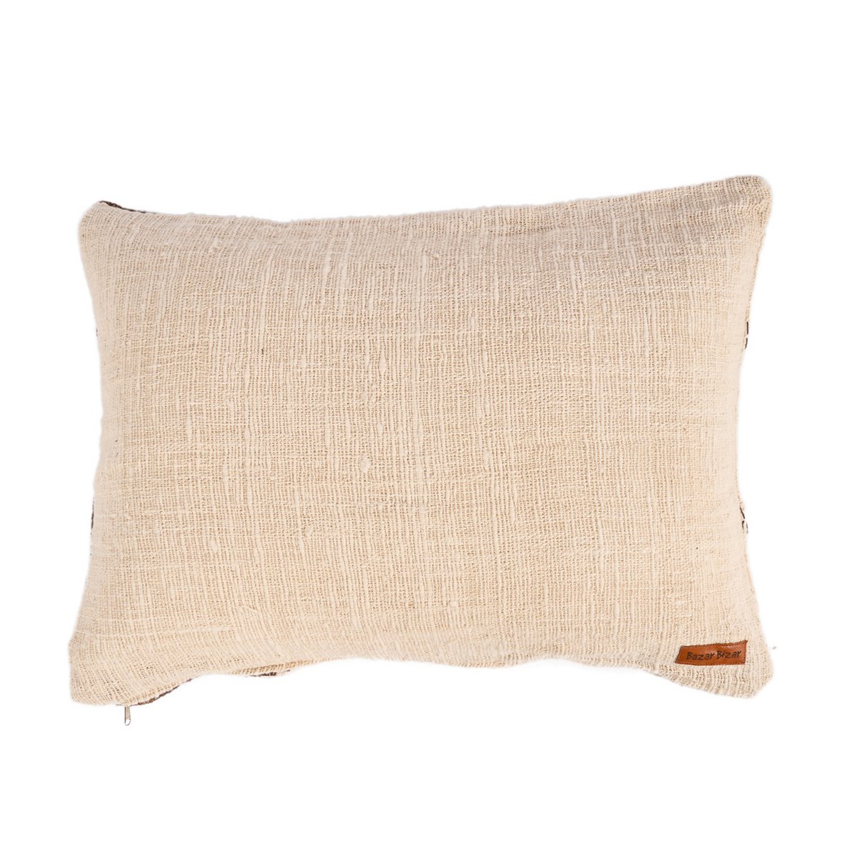 Cotton cushion cover, patchwork - 50×70 cm