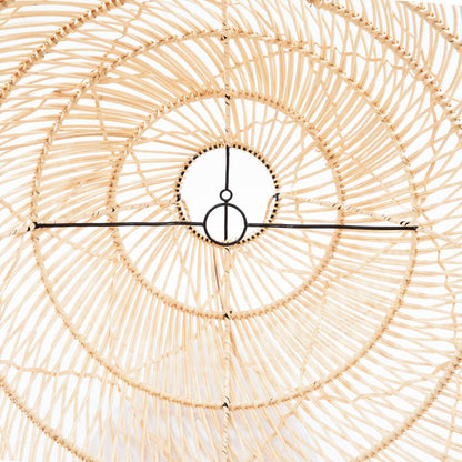 Rattan pendel, tvundet flet - M, 90 cm