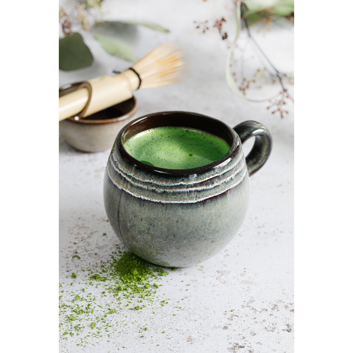 Stoneware mug 11 × 10 cm – Comporta, Portugal