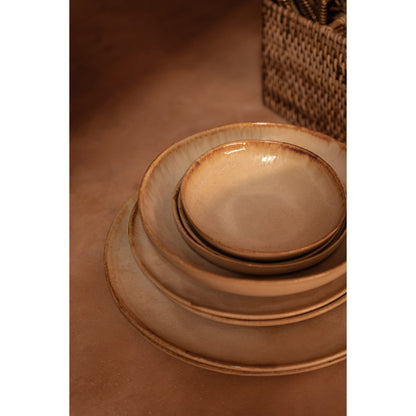 Stoneware dinner plate, 28 cm - Portuguese