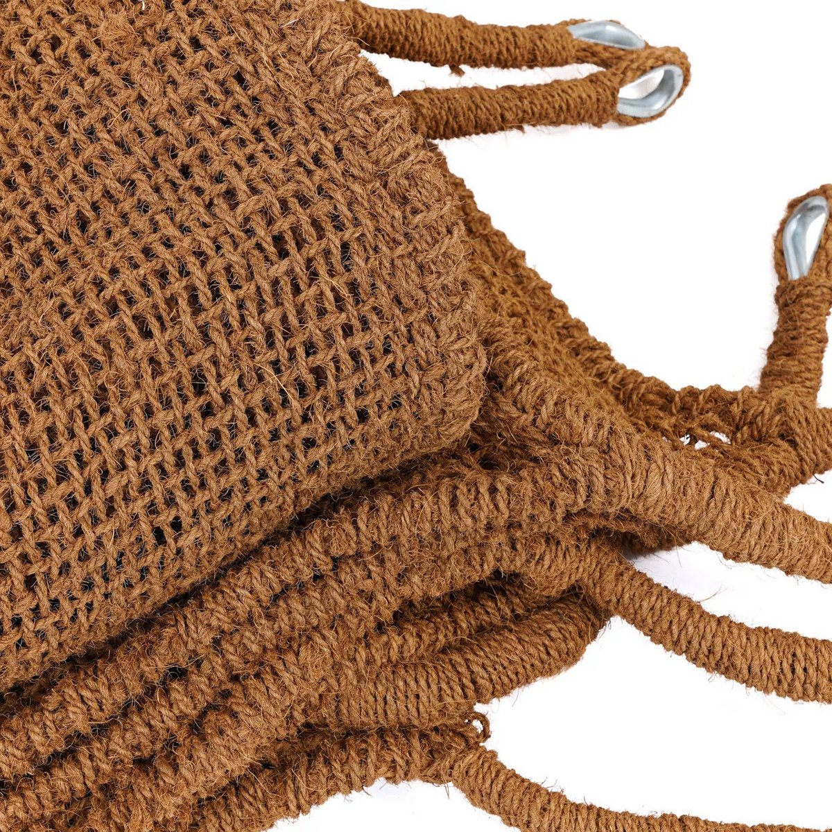 Kokosfiber solskærm 300 × 200 cm – rektangulær