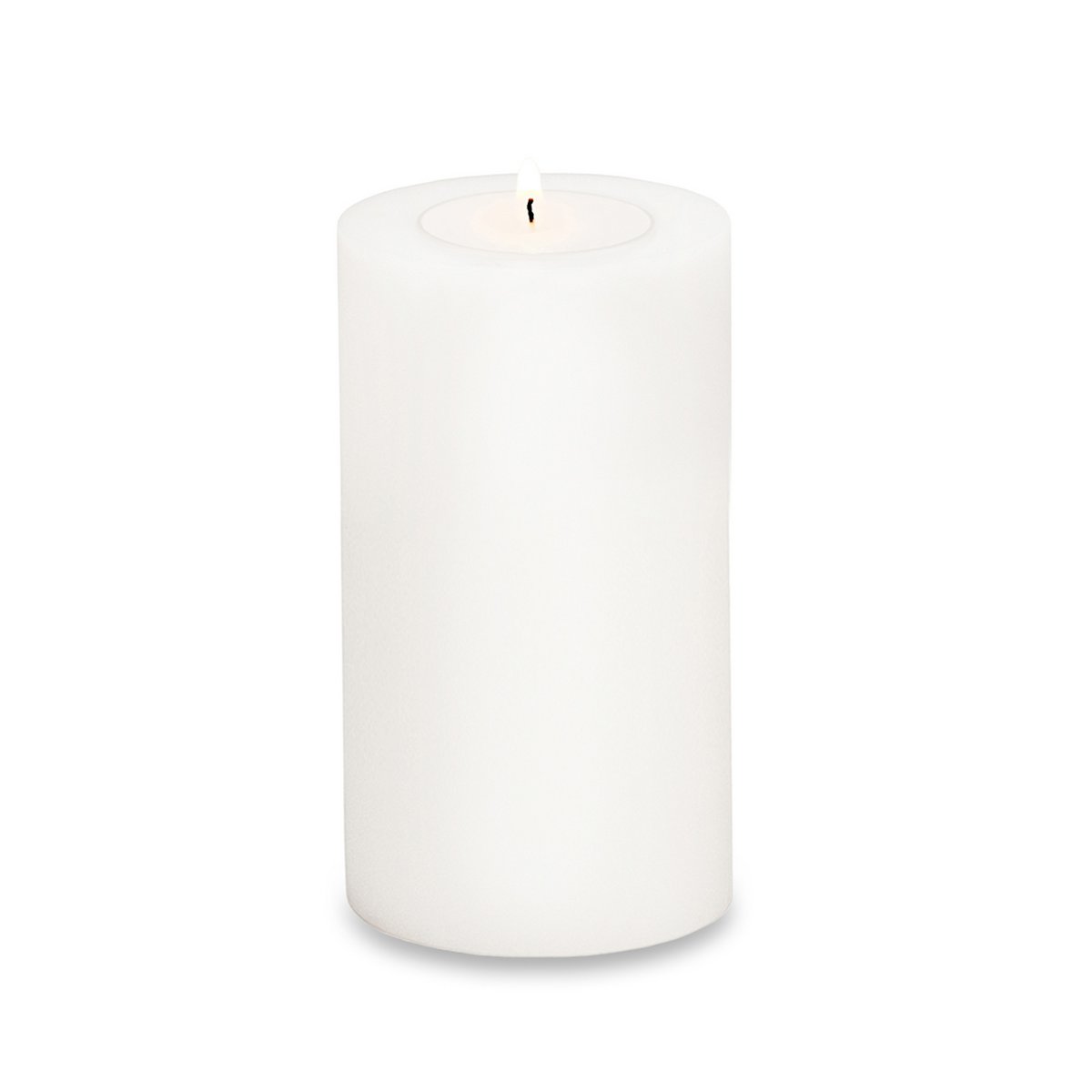 Cornelius reusable candle holder Ø 10 cm H 18 cm - white