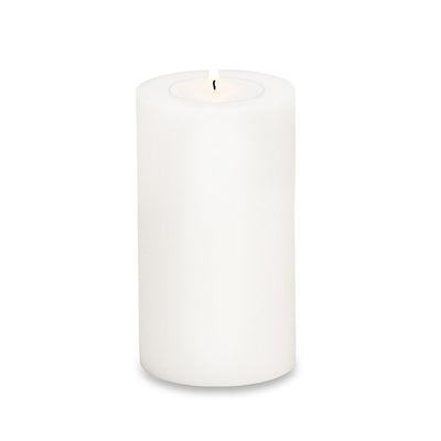 Cornelius reusable candle holder Ø 10 cm H 18 cm - white