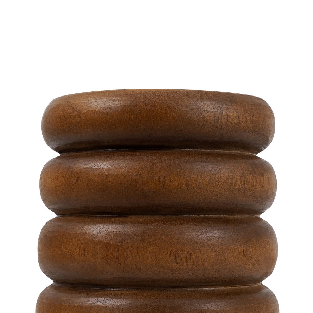 Umiko stool, natural wood - 45 cm