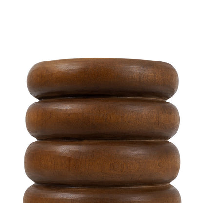Umiko stool, natural wood - 45 cm