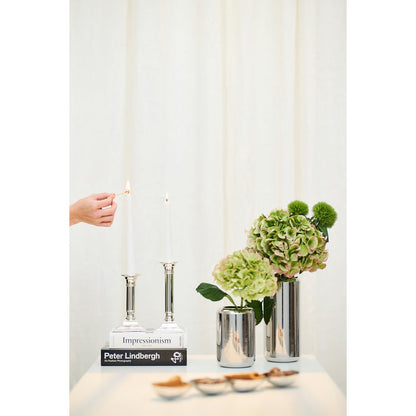 Stainless steel snack shell 4-fold - 38 cm