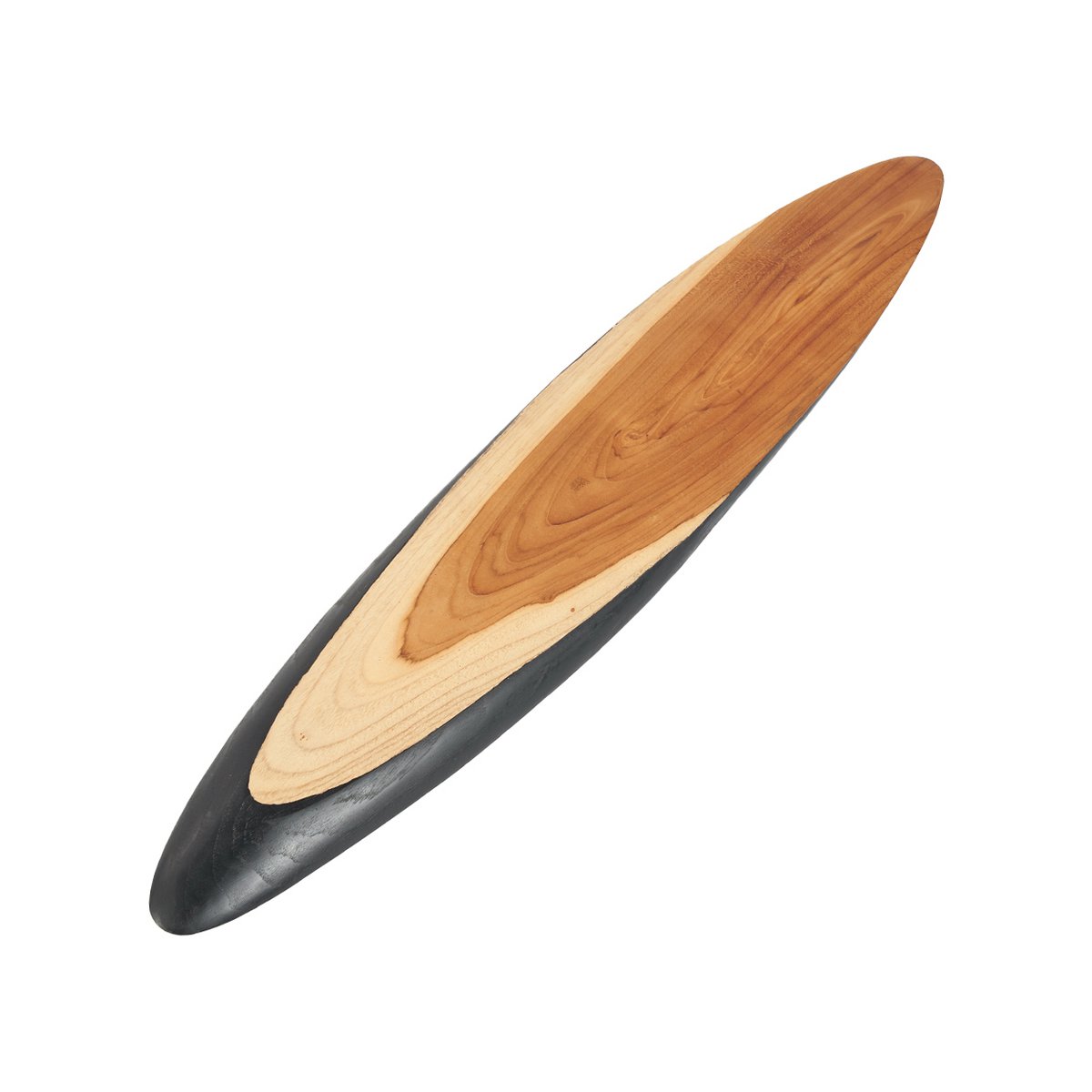 Wood tapas plate 100×17 cm - extra-large serving board
