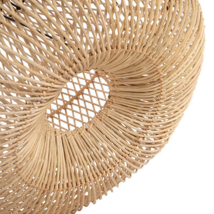 Rattan pendant shade L – Batu Bolong, handmade