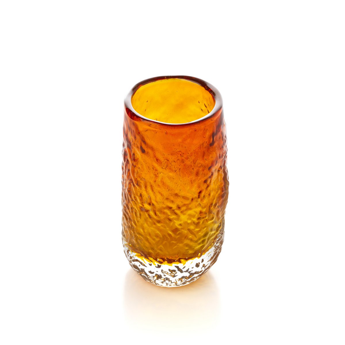 Marbella Glow Highball, amber – handblown glass