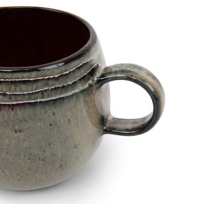 Stoneware mug 11 × 10 cm – Comporta, Portugal