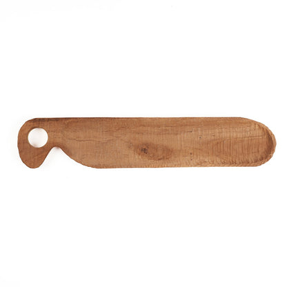 Teak bread plate, 45 cm - natural