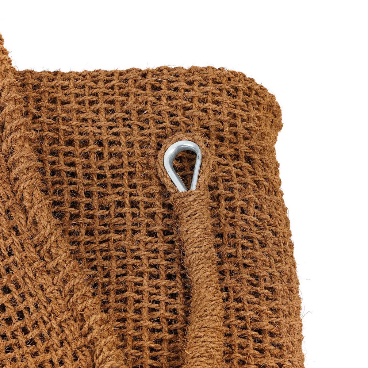 Kokosfiber solskærm 300 × 200 cm – rektangulær