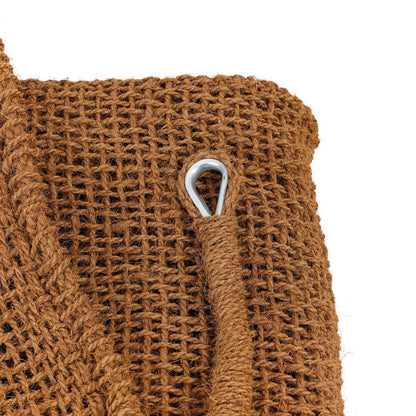 Kokosfiber solskærm 300 × 200 cm – rektangulær