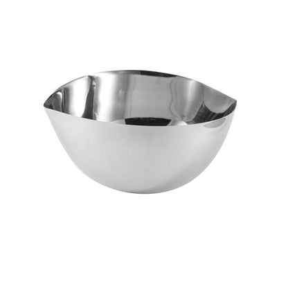 Stainless steel salad bowl, 28x23x12cm