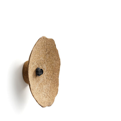 Papir-maché væglampe, 45 cm - Mud