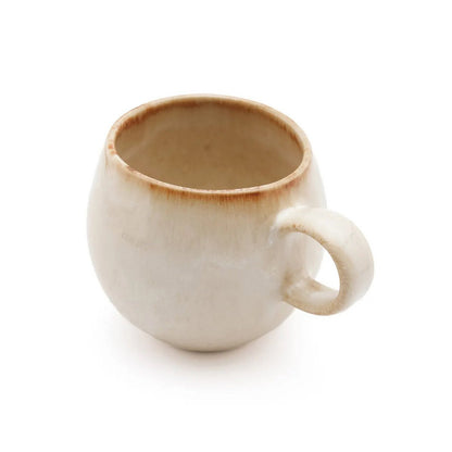 Stoneware mug, medium - Portuguese