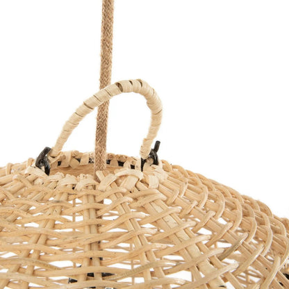 Rattan pendant light 50×55 cm - natural finish