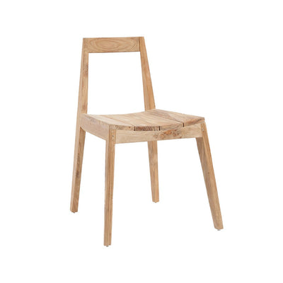 Paxi teak dining chair - Natural