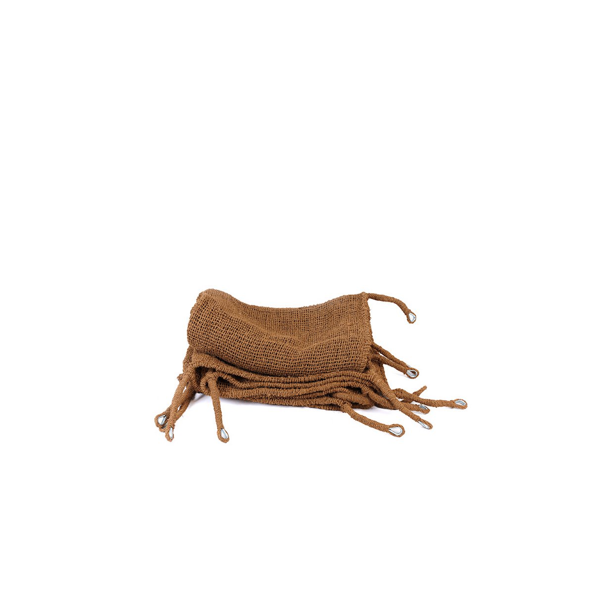 Kokosfiber solskærm 300 × 200 cm – rektangulær