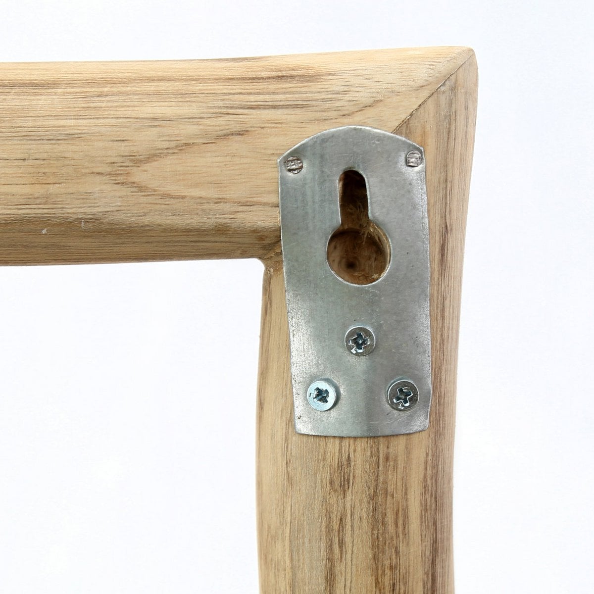 Kleiderbügel aus Holz, natur – 70 cm breit, hergestellt in Indonesien