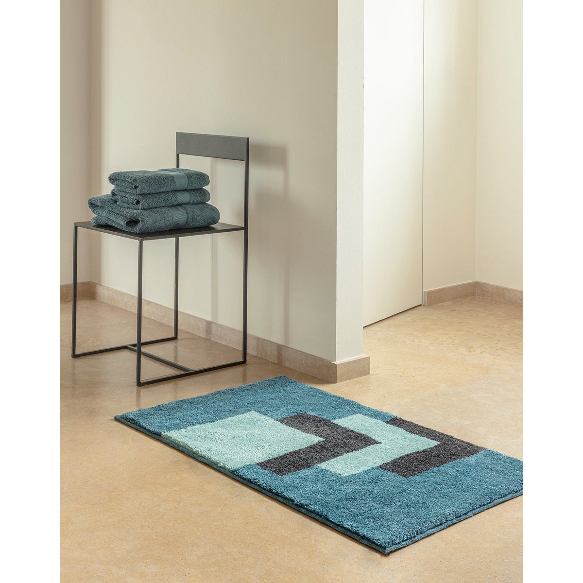 Graduale bath mat 100 × 60 cm - Ocean