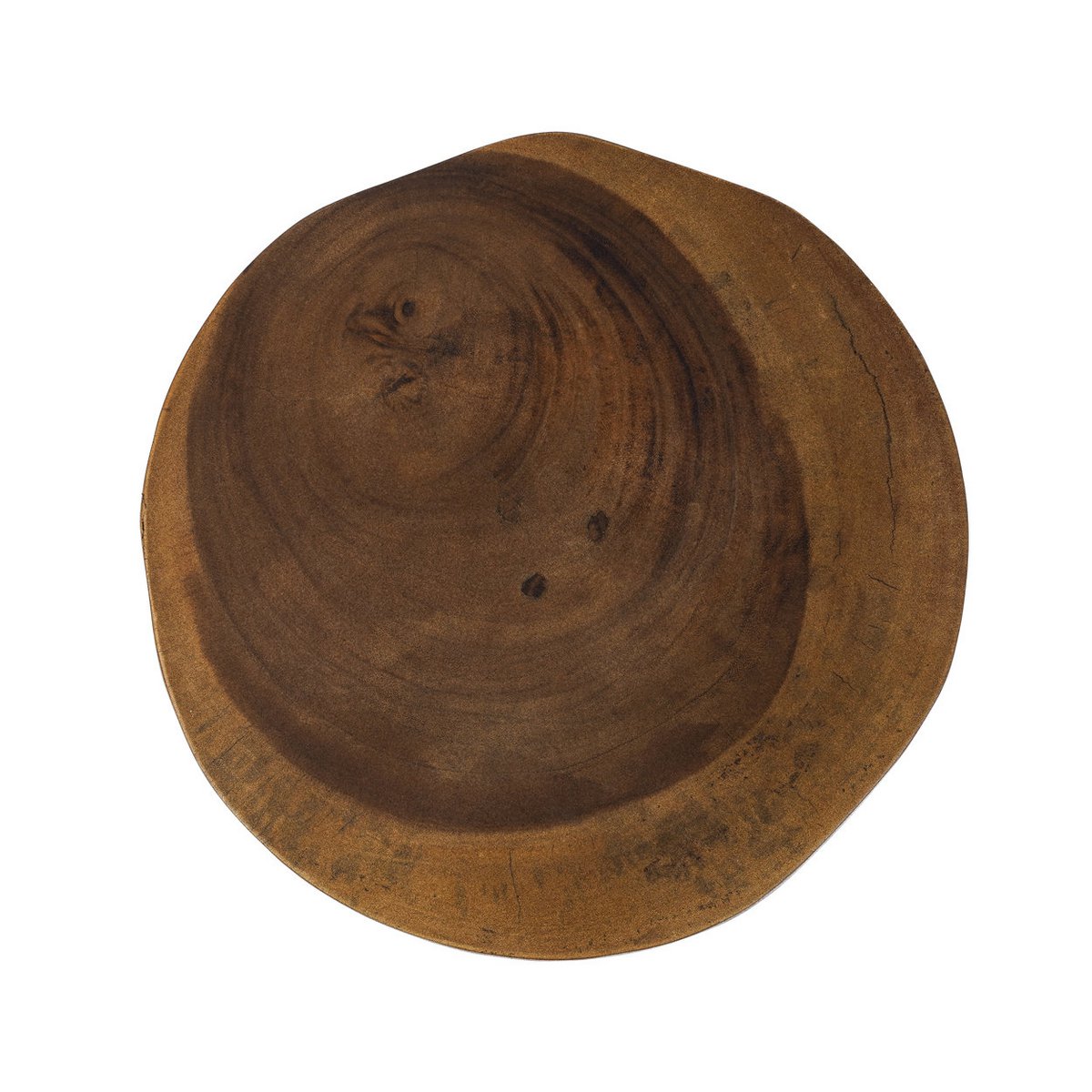 Suar wood stool, natural – side table