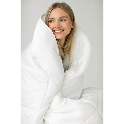 Tencel satindynesæt, 60% Tencel - helårs