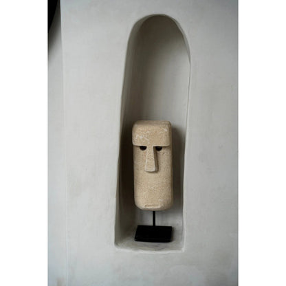 Sumba stone no. 20 on stand