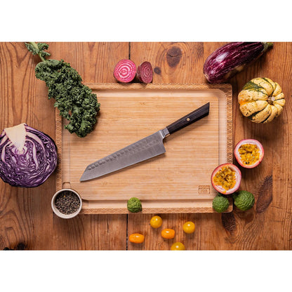 Kiritsuke knife 210 mm – Bunka Collection, stainless steel