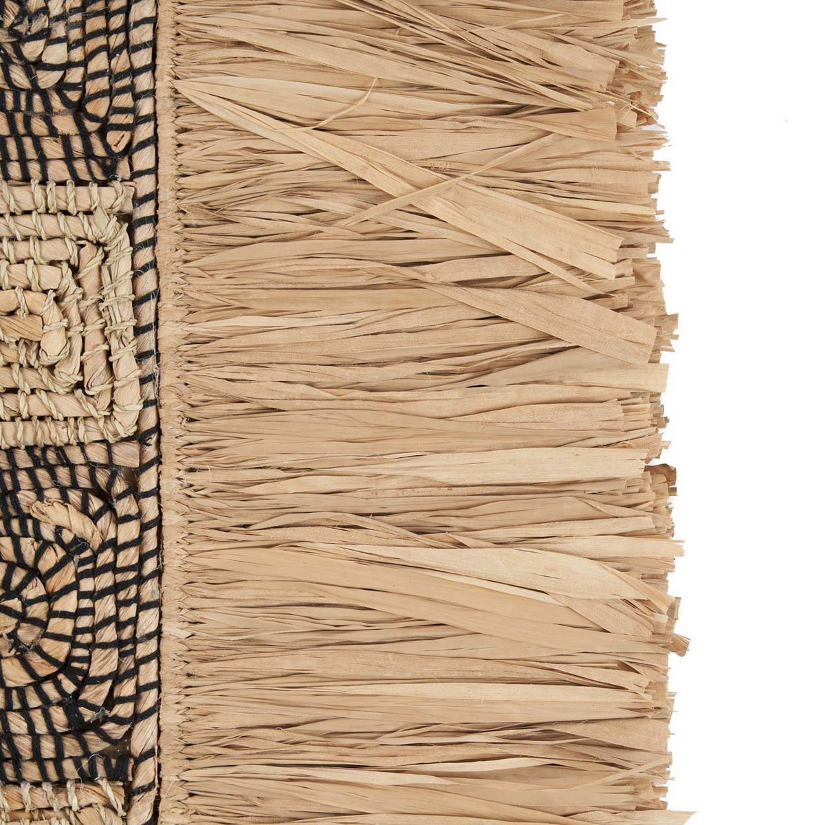 Grass wall weaving, organic - natural