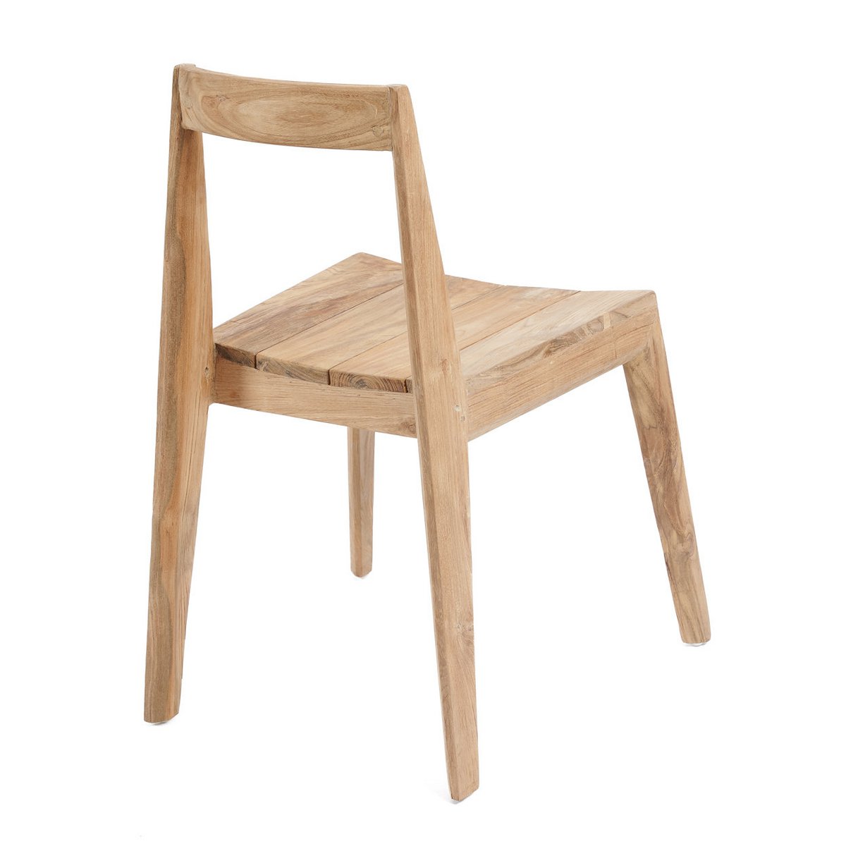 Paxi teak dining chair - Natural