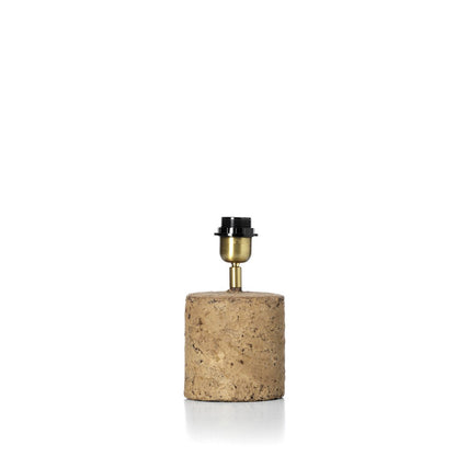 Papmaché bordlampe, 20 cm - Mud