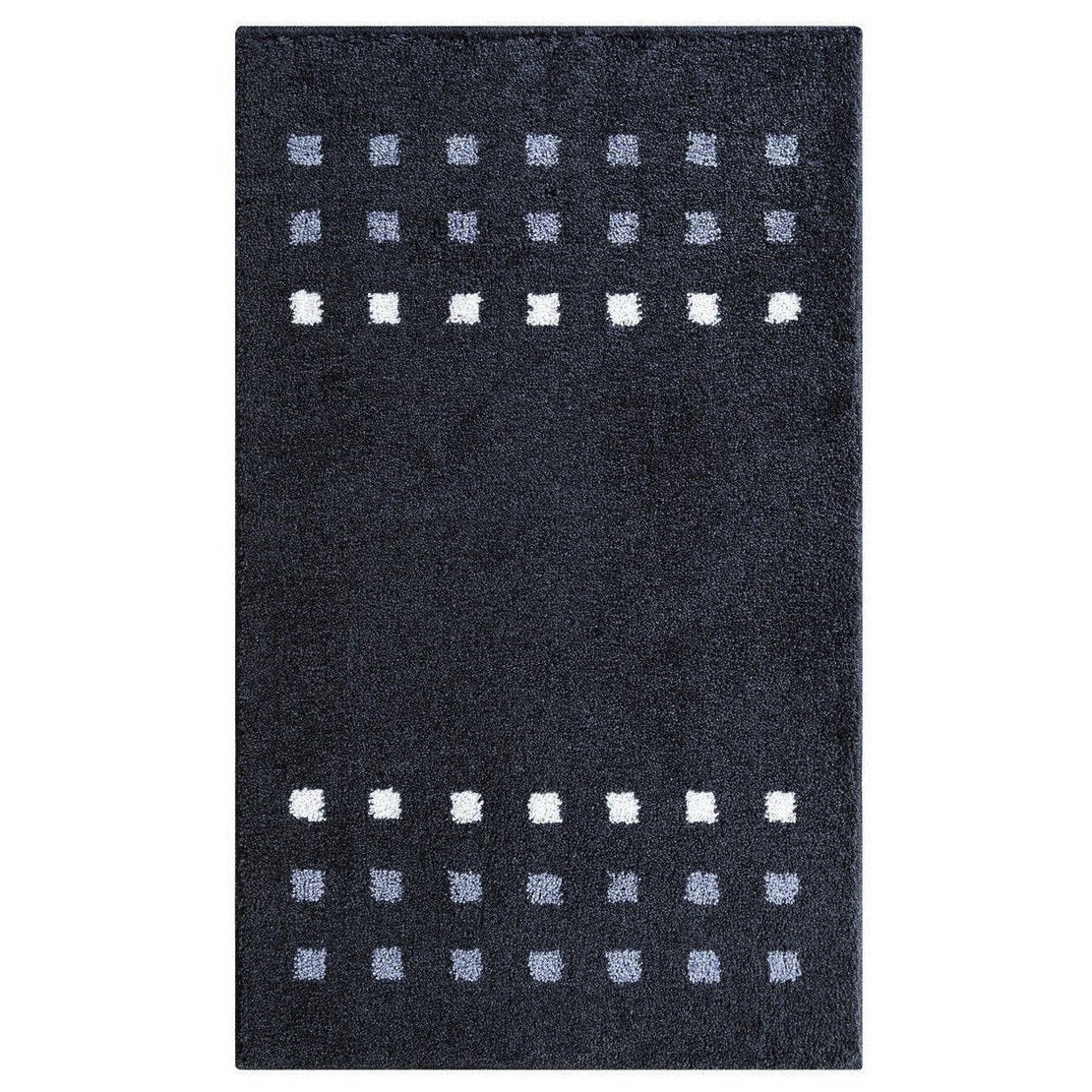 Brica bademåtte grå, 100 × 60 cm