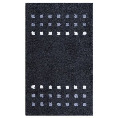 Brica bademåtte grå, 100 × 60 cm