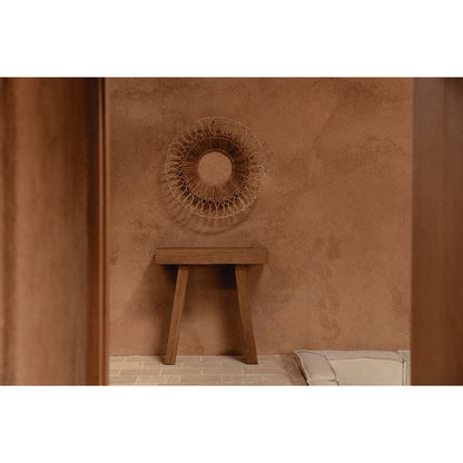Teak console table, 86 cm - natural