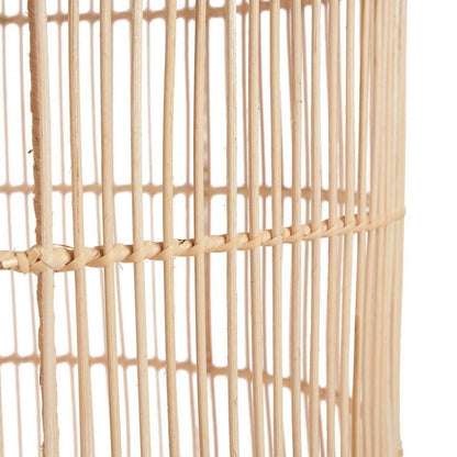 Rattan pendant light, medium – The Bozelo, beige