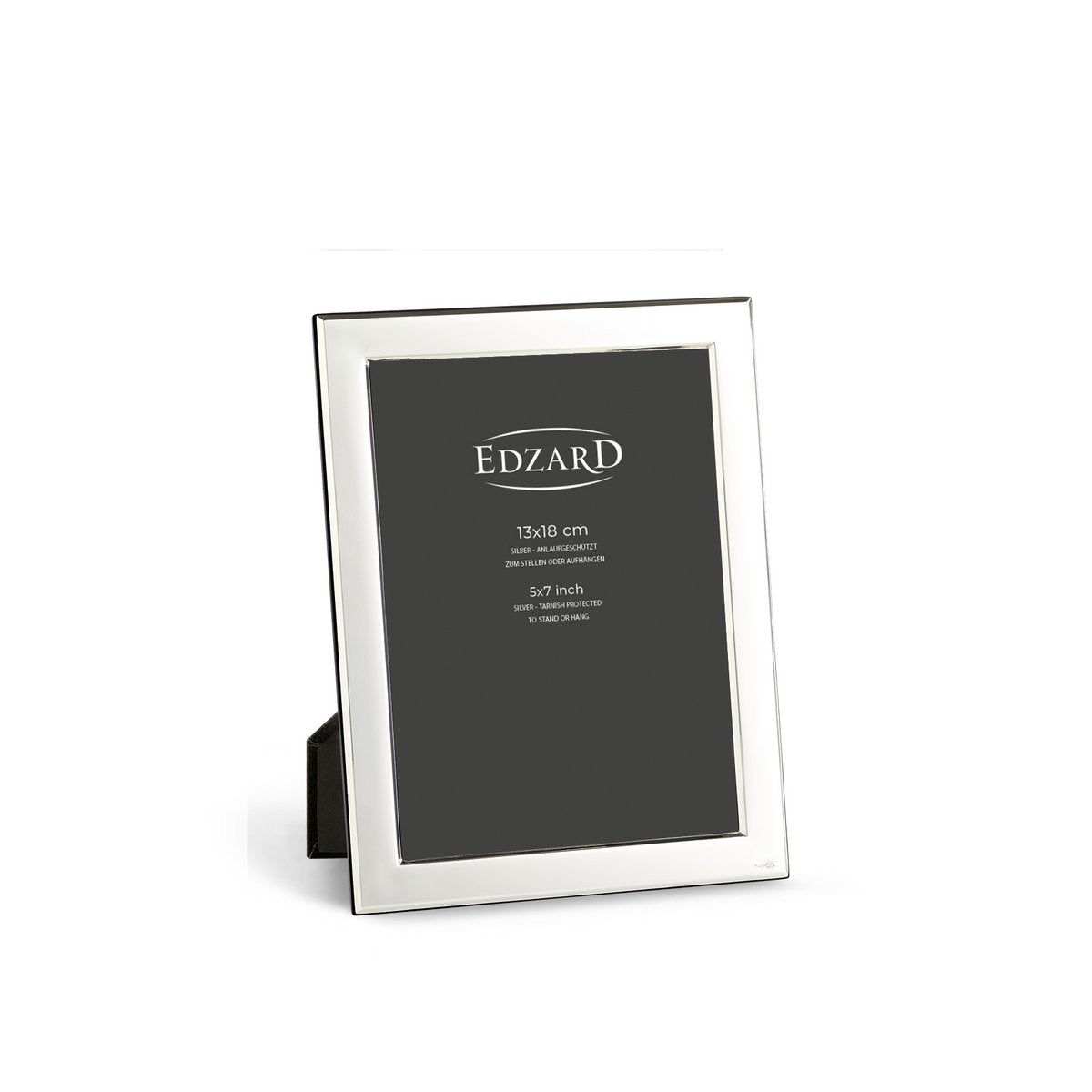 Silver-plated photo frame Angers, 13 × 18 cm