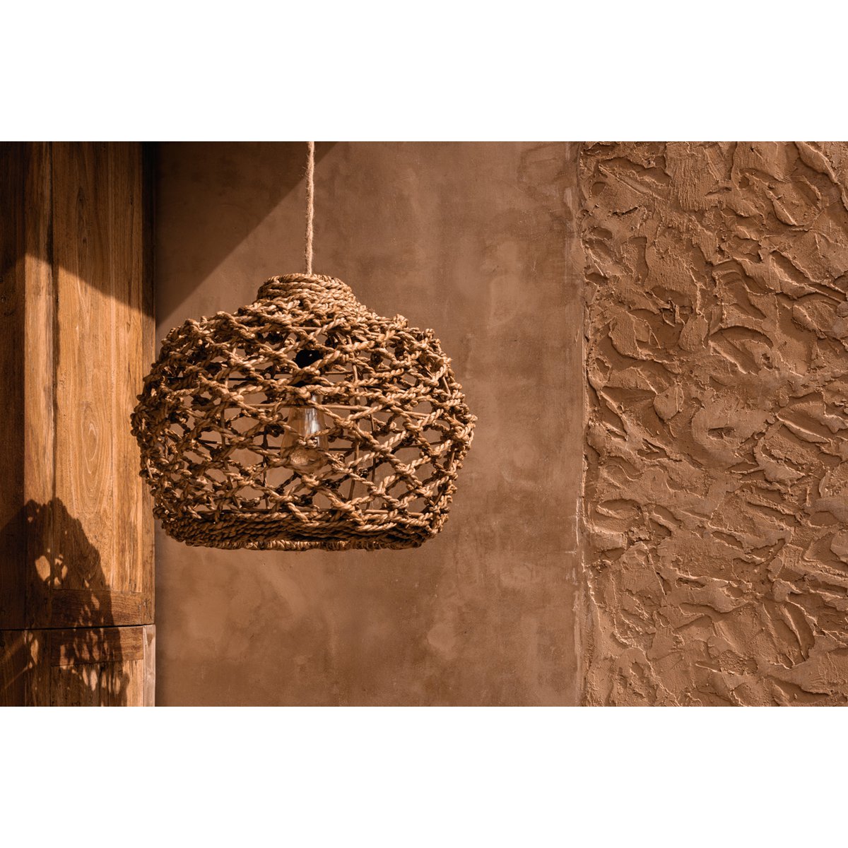 Banara pendant - Natural, small, 35 cm