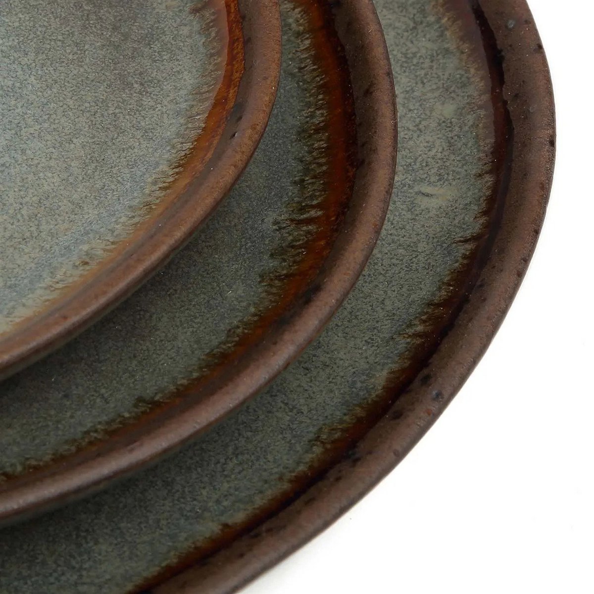 Stoneware dinner plate 28 cm – Côa, Portugal