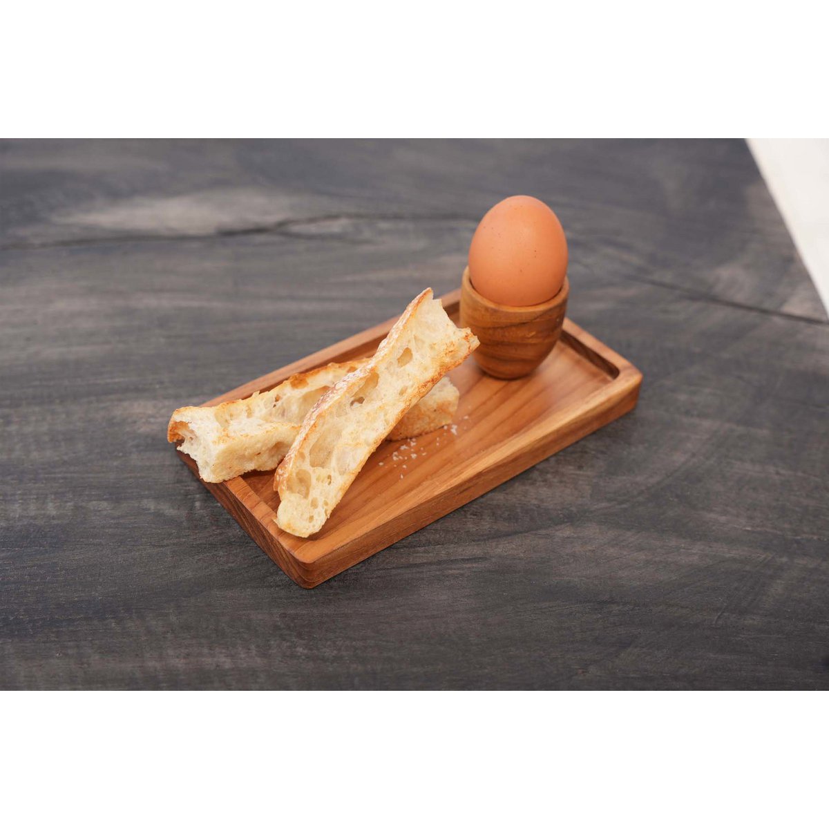 Holztablett 20×11 cm - naturfarben