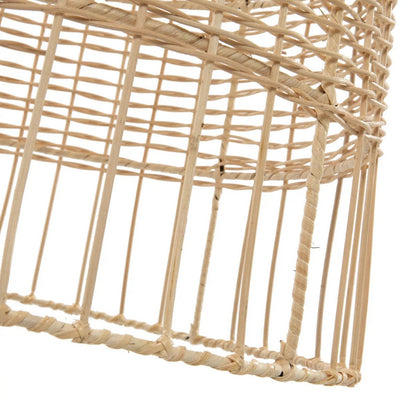 Pendel i rattan, 90 cm høj – slank, naturlig form