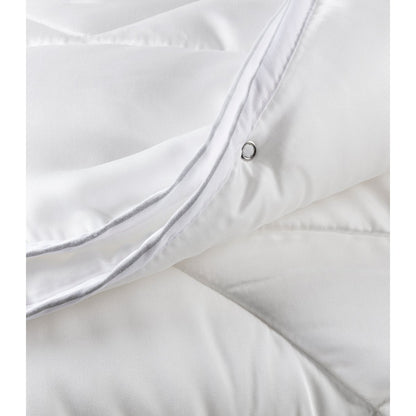 Tencel satin duvet, 4-season with press studs