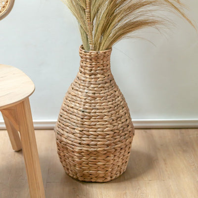 Vandhyacintvase DAYANA - natur, beige
