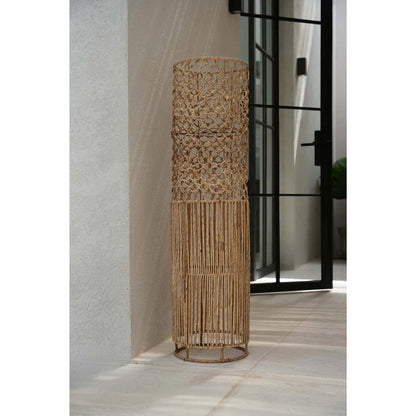 Palmebladspendel 31 × 116 cm – åbent flet, XL