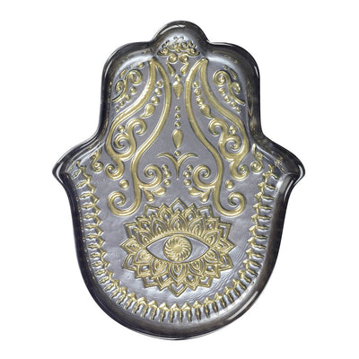 Fatma silver cup - 21 x 17 x 3 cm