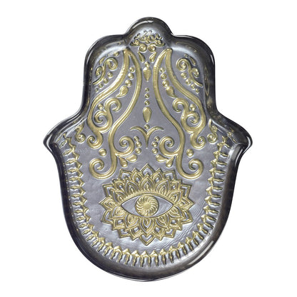 Fatma silver cup - 21 x 17 x 3 cm