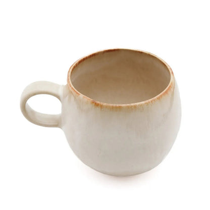 Stoneware mug, medium - Portuguese